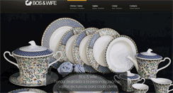 Desktop Screenshot of bosandwife.com